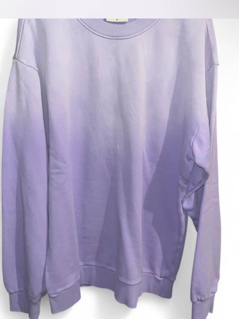Comfrt sunwashed crewneck